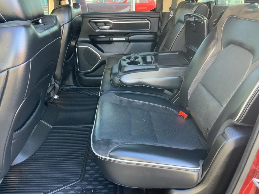 used 2019 Ram 1500 car, priced at $34,470