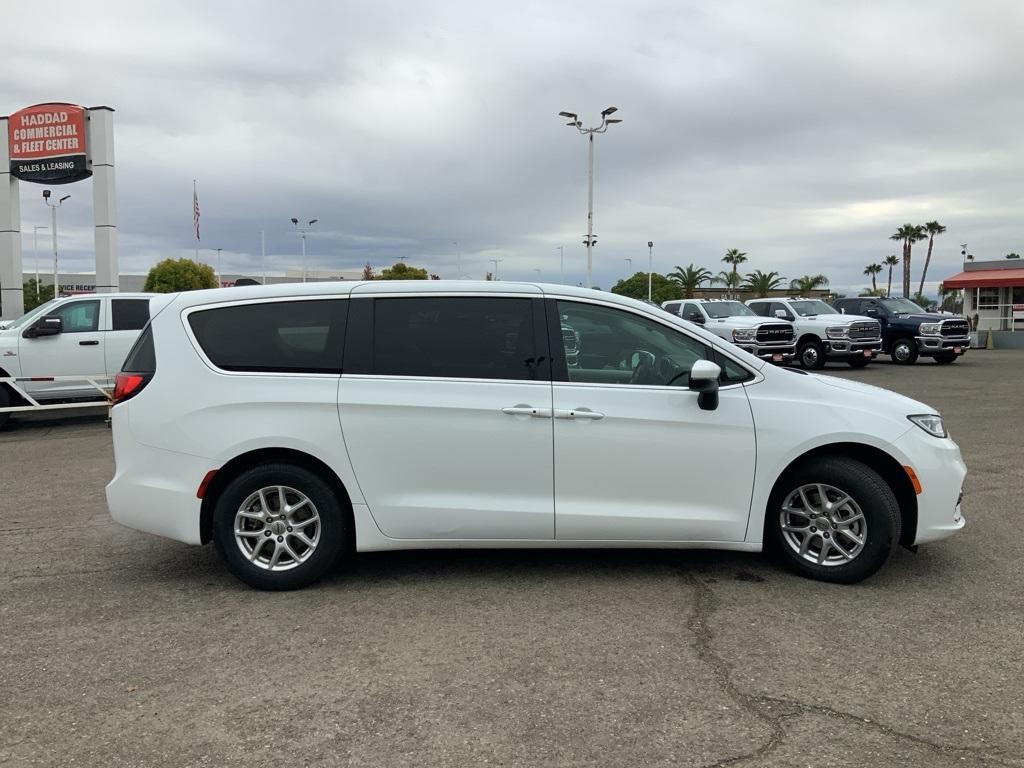 used 2023 Chrysler Pacifica car, priced at $25,444