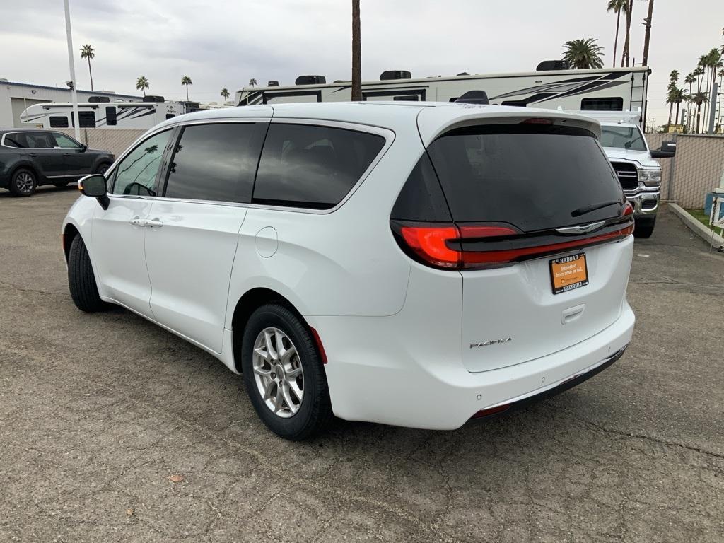 used 2023 Chrysler Pacifica car, priced at $25,444