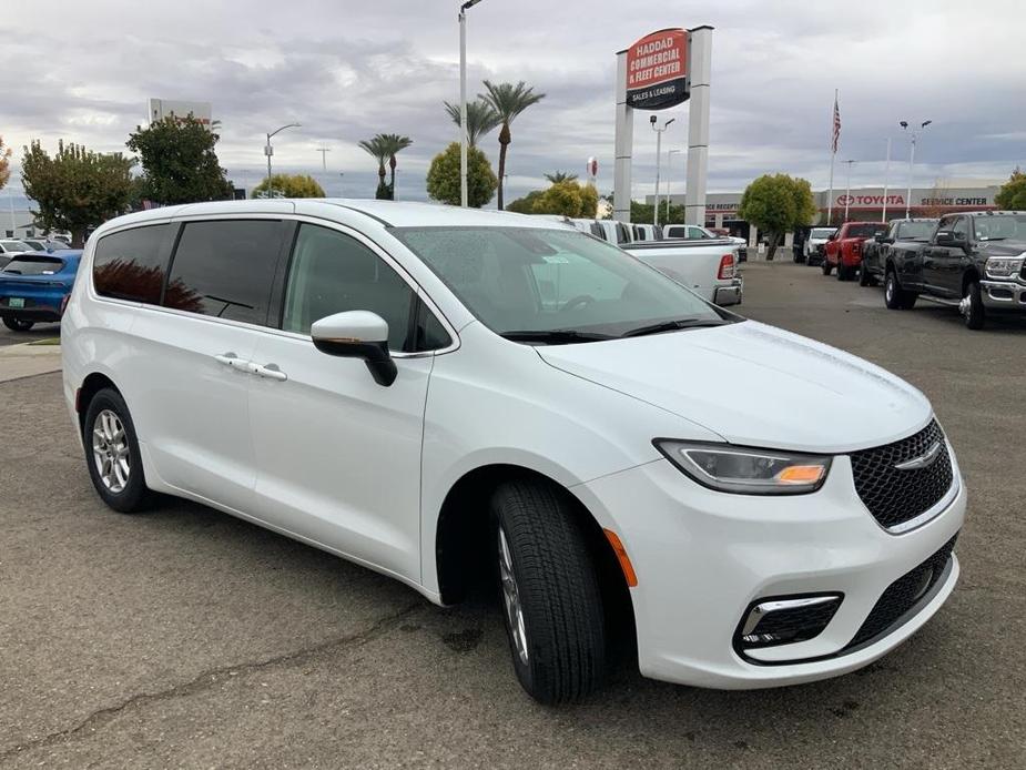 used 2023 Chrysler Pacifica car, priced at $25,444