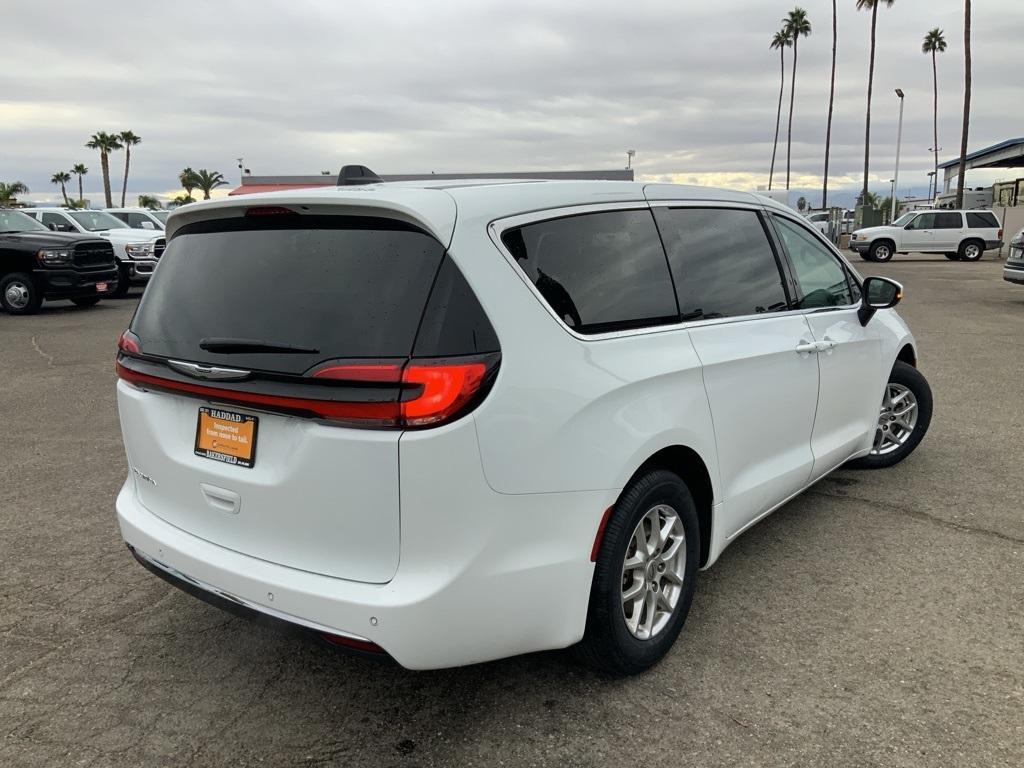 used 2023 Chrysler Pacifica car, priced at $25,444