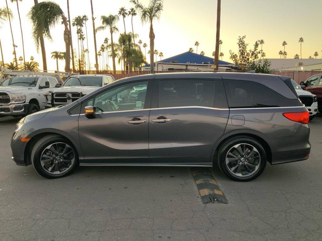 used 2022 Honda Odyssey car, priced at $34,956