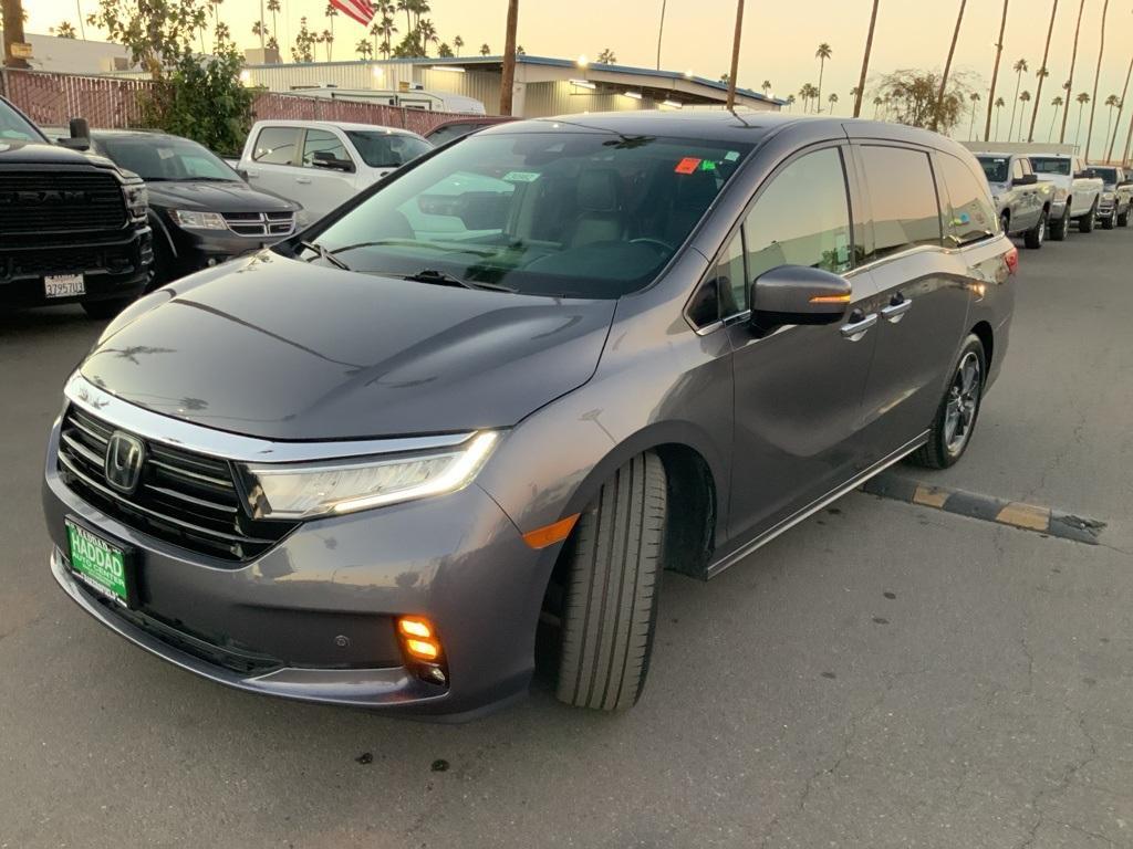 used 2022 Honda Odyssey car, priced at $34,956