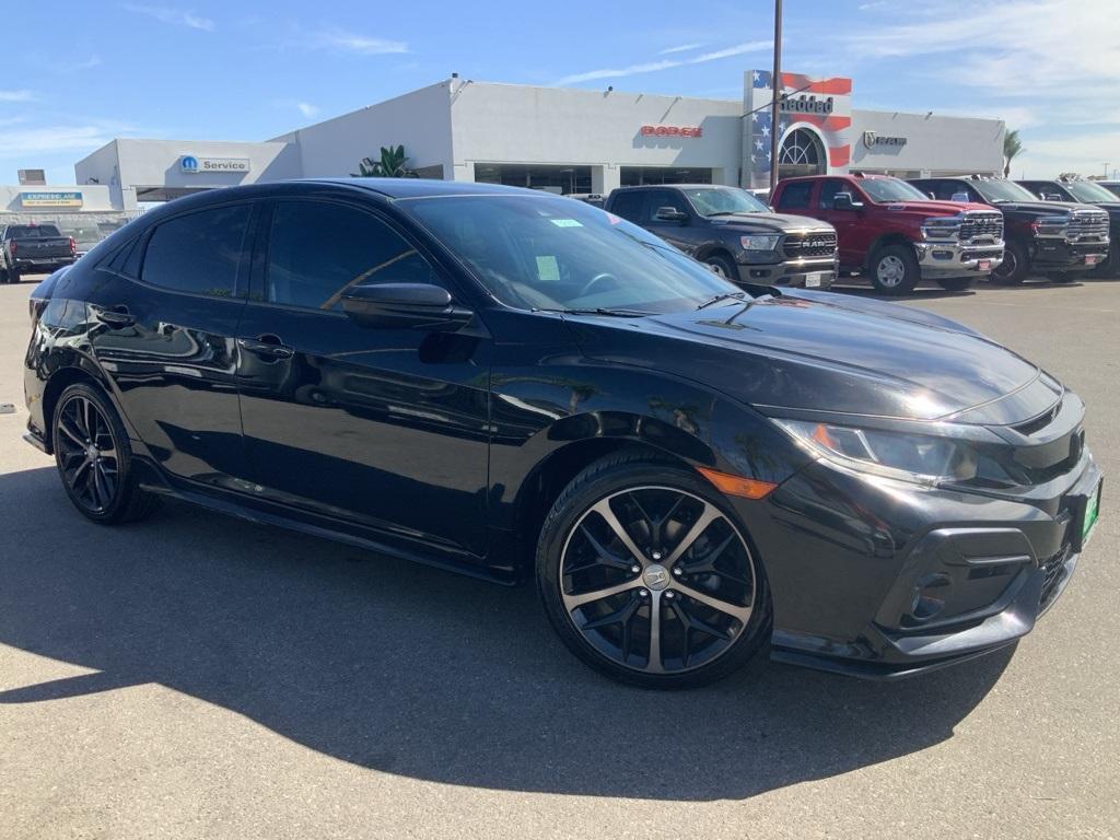 used 2020 Honda Civic car, priced at $22,987