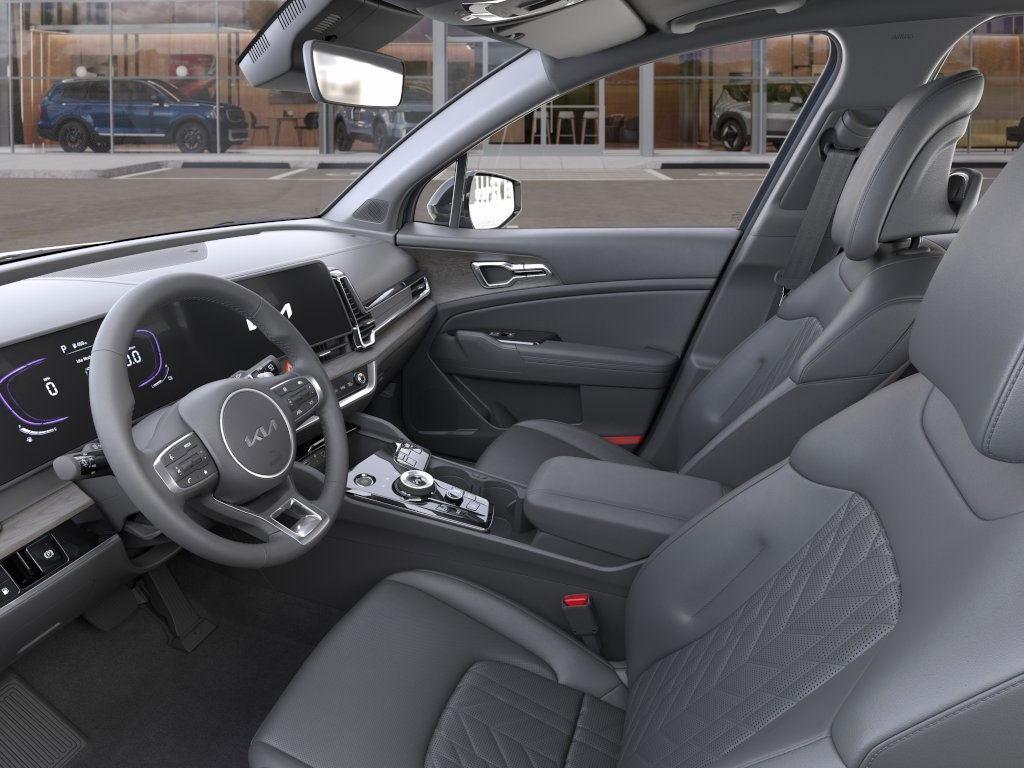new 2025 Kia Sportage Plug-In Hybrid car, priced at $41,610