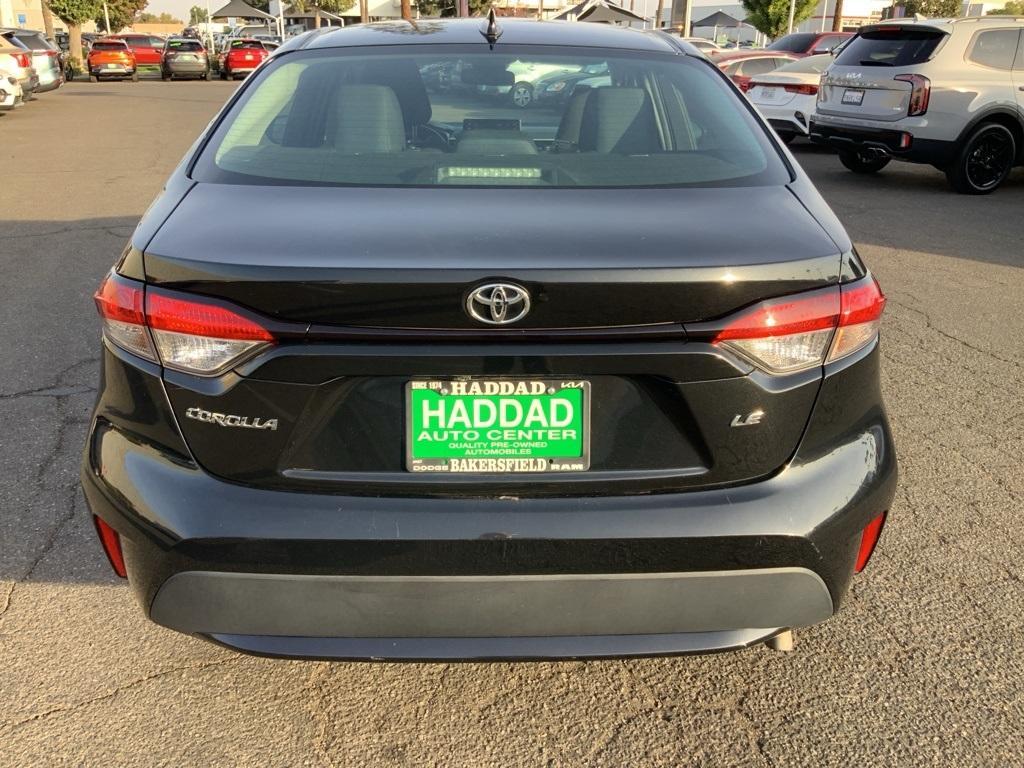 used 2022 Toyota Corolla car, priced at $21,999