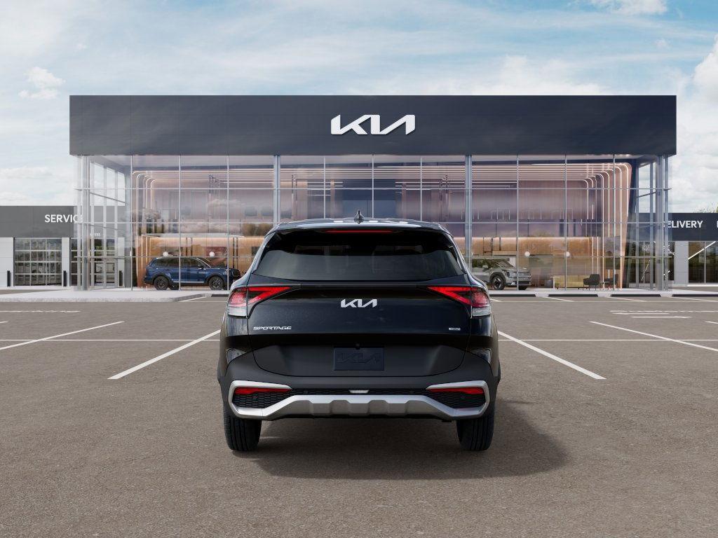 new 2025 Kia Sportage Hybrid car, priced at $30,620