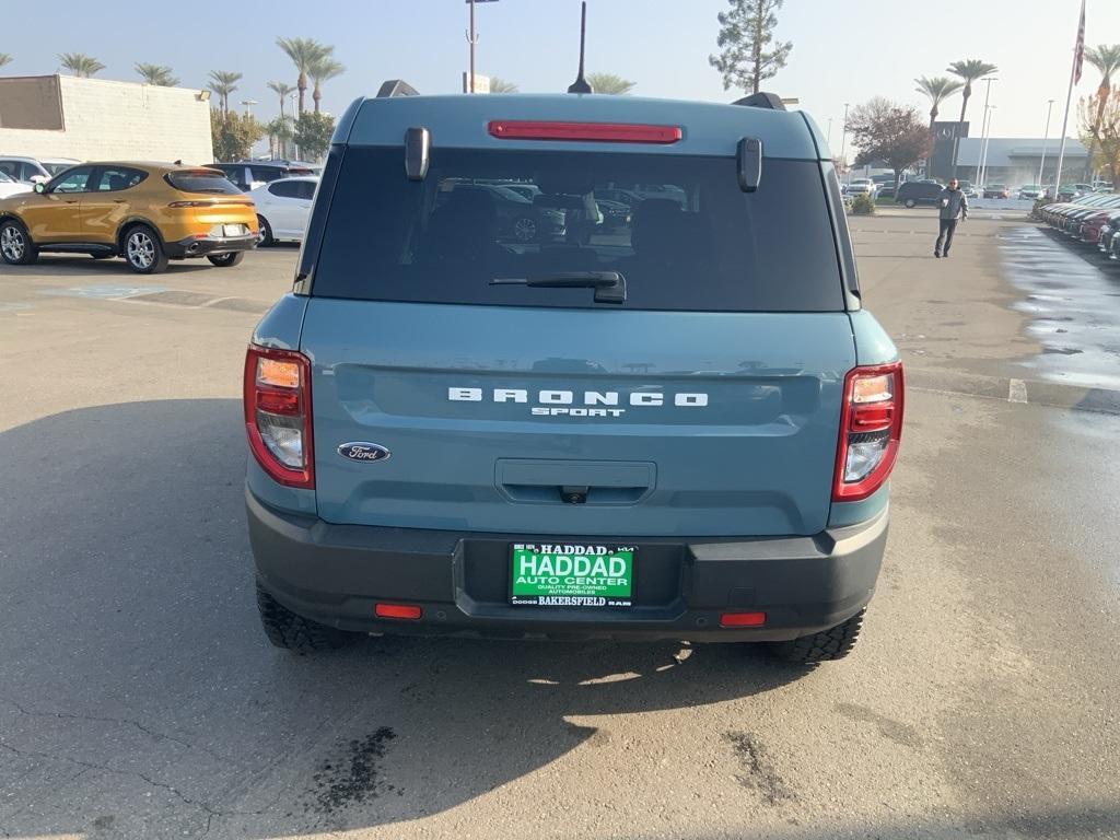 used 2021 Ford Bronco Sport car, priced at $23,999