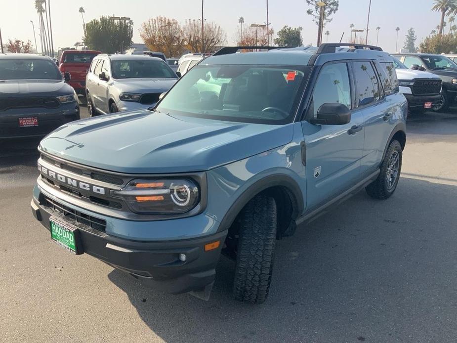 used 2021 Ford Bronco Sport car, priced at $23,999