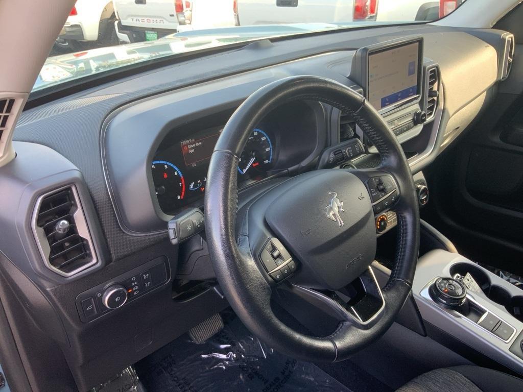 used 2021 Ford Bronco Sport car, priced at $23,999