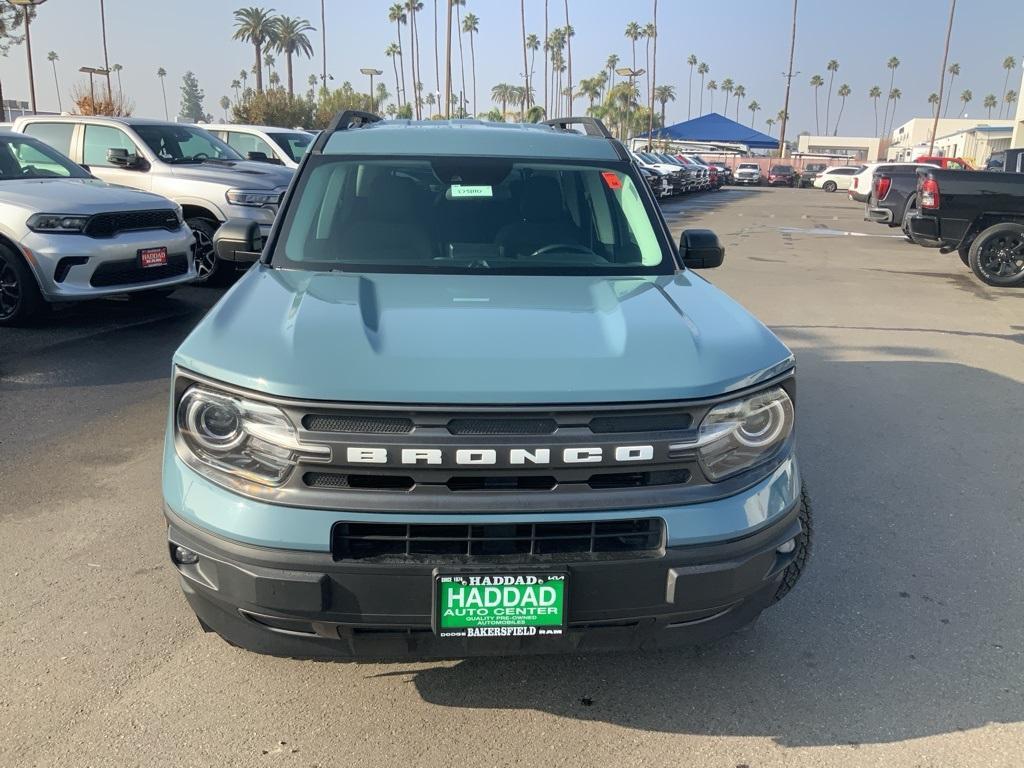 used 2021 Ford Bronco Sport car, priced at $23,999