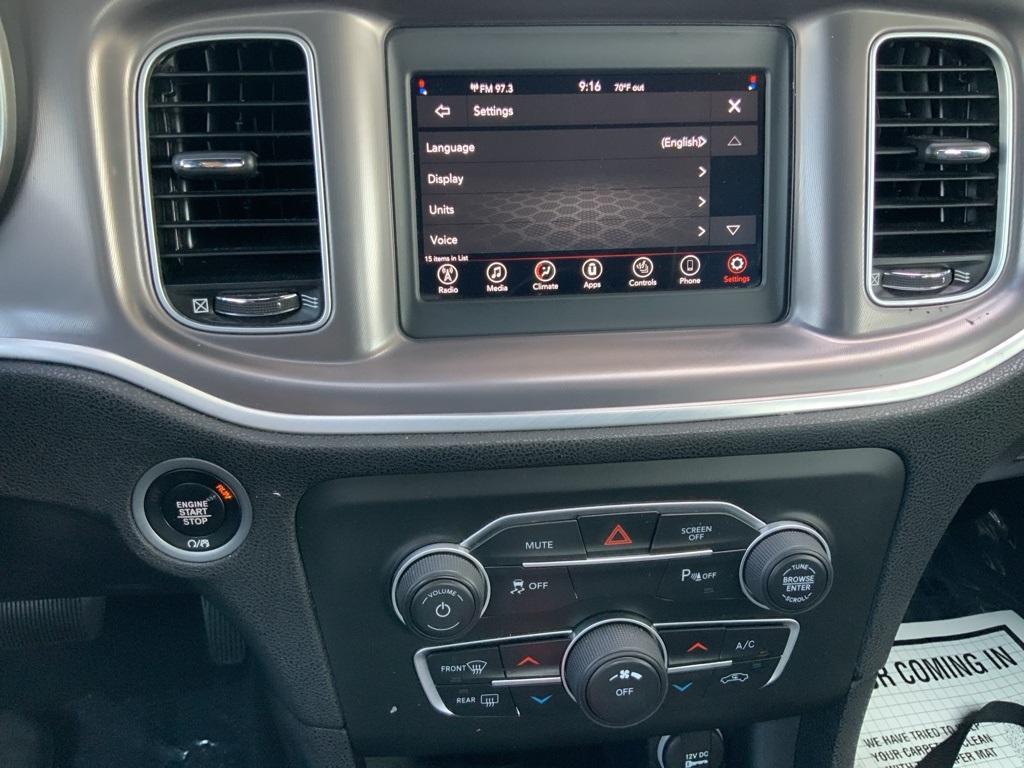 used 2021 Dodge Charger car, priced at $23,495