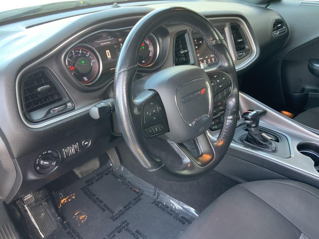 used 2022 Dodge Challenger car, priced at $26,954