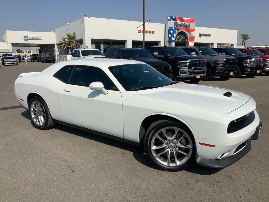 used 2022 Dodge Challenger car, priced at $26,954