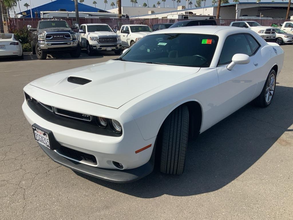 used 2022 Dodge Challenger car, priced at $26,954