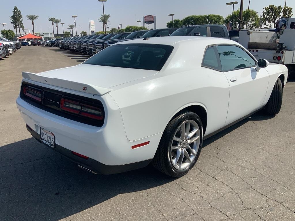 used 2022 Dodge Challenger car, priced at $26,954