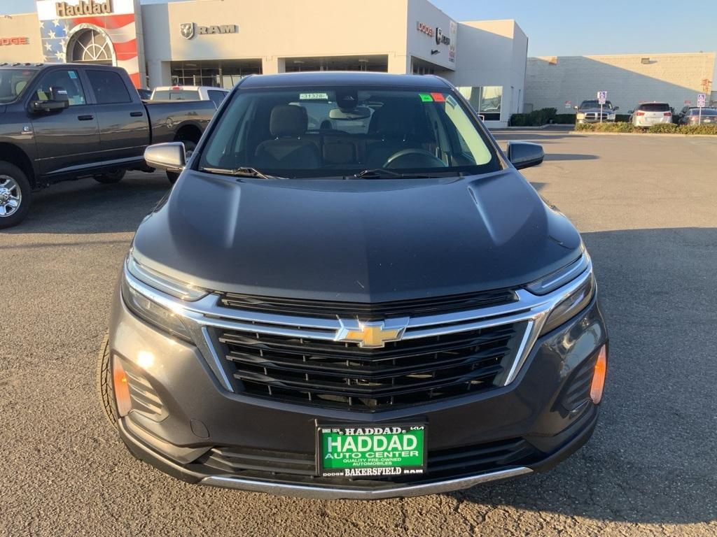 used 2022 Chevrolet Equinox car, priced at $19,996