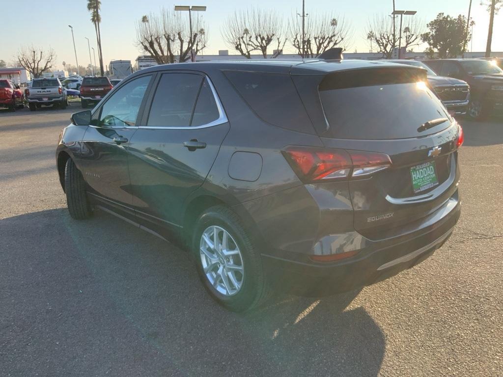 used 2022 Chevrolet Equinox car, priced at $19,996