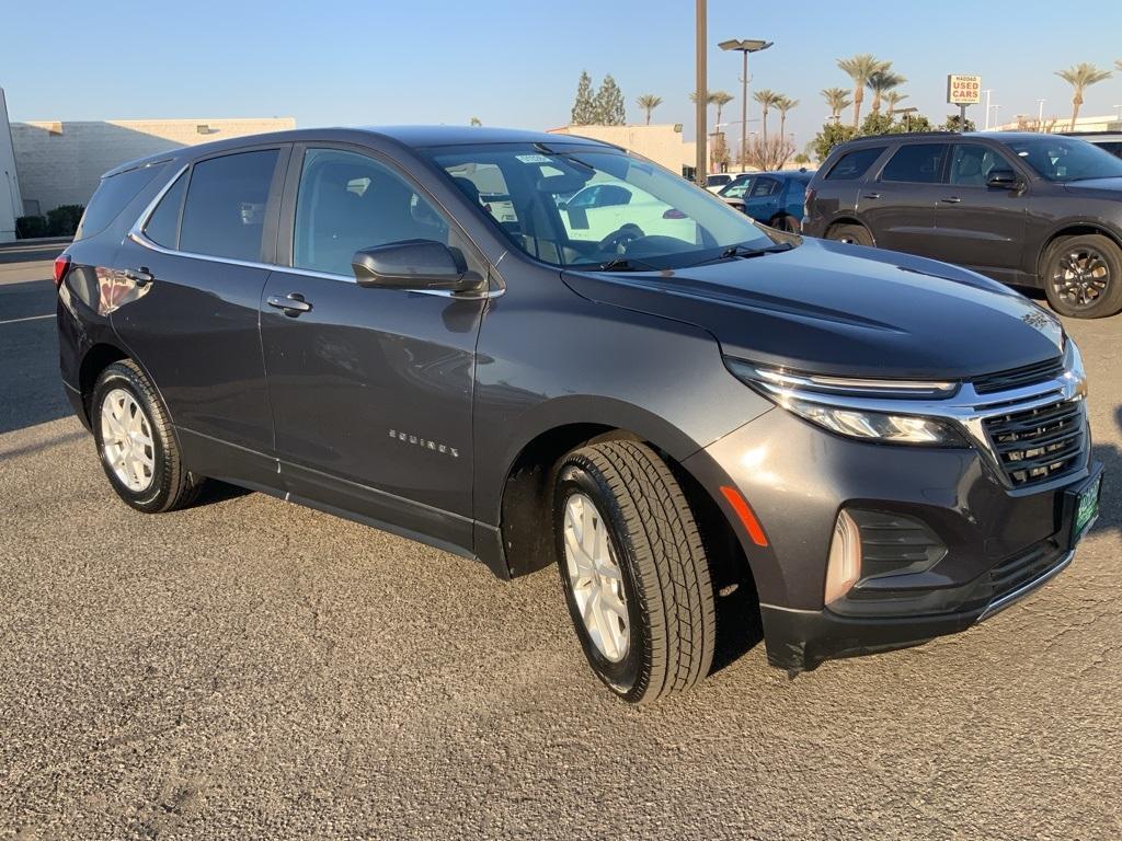 used 2022 Chevrolet Equinox car, priced at $19,996