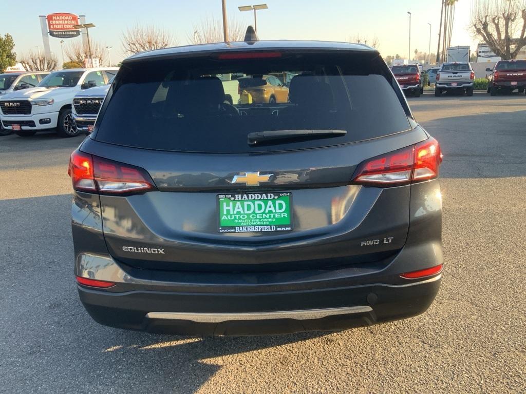 used 2022 Chevrolet Equinox car, priced at $19,996