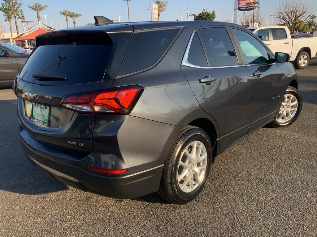 used 2022 Chevrolet Equinox car, priced at $19,996