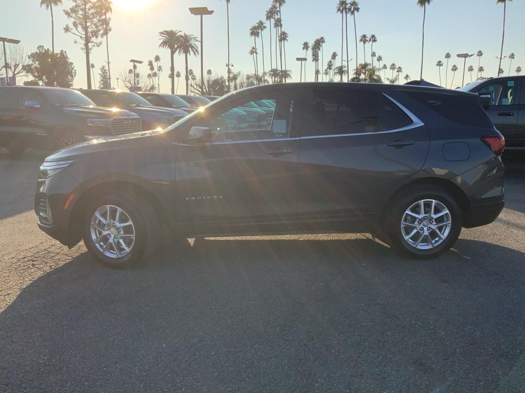 used 2022 Chevrolet Equinox car, priced at $19,996