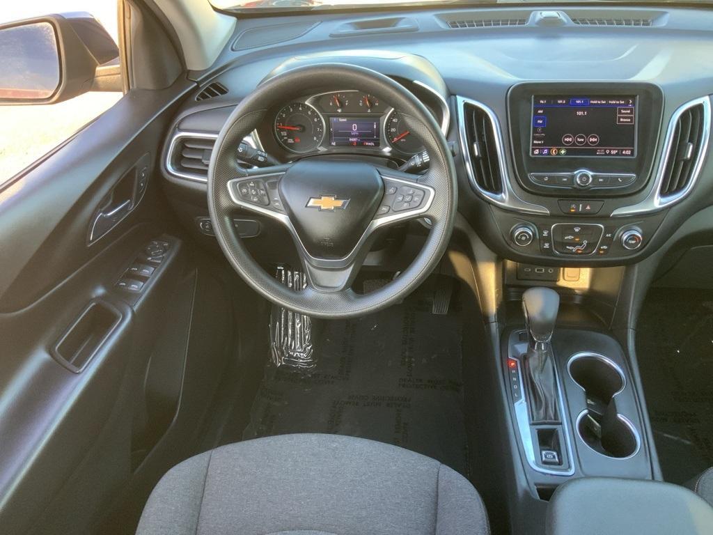 used 2022 Chevrolet Equinox car, priced at $19,996