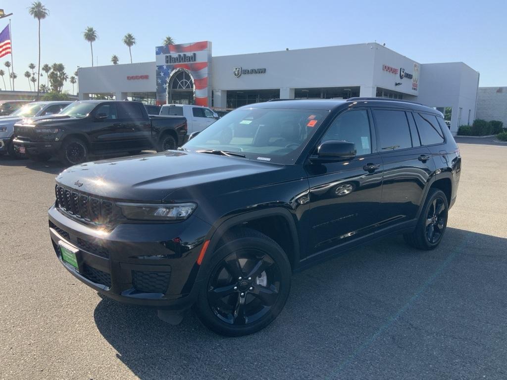 used 2023 Jeep Grand Cherokee L car, priced at $35,495