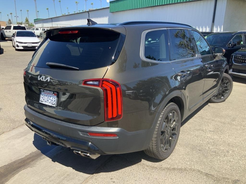used 2022 Kia Telluride car, priced at $35,997