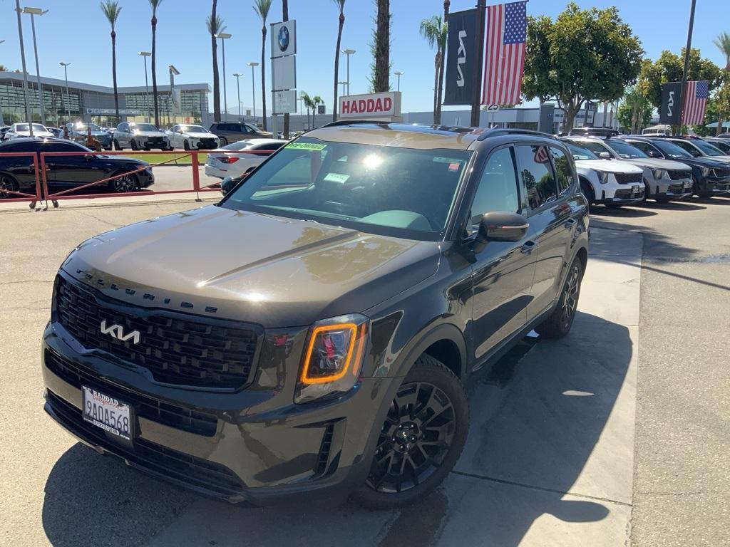 used 2022 Kia Telluride car, priced at $35,997