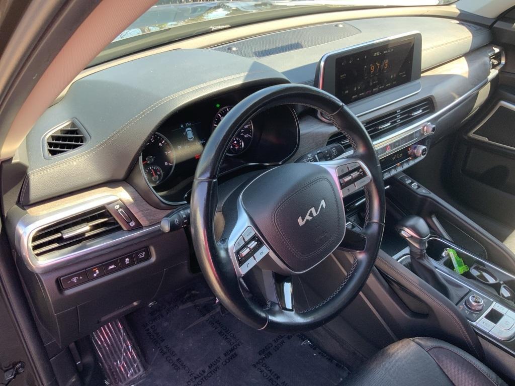 used 2022 Kia Telluride car, priced at $35,997