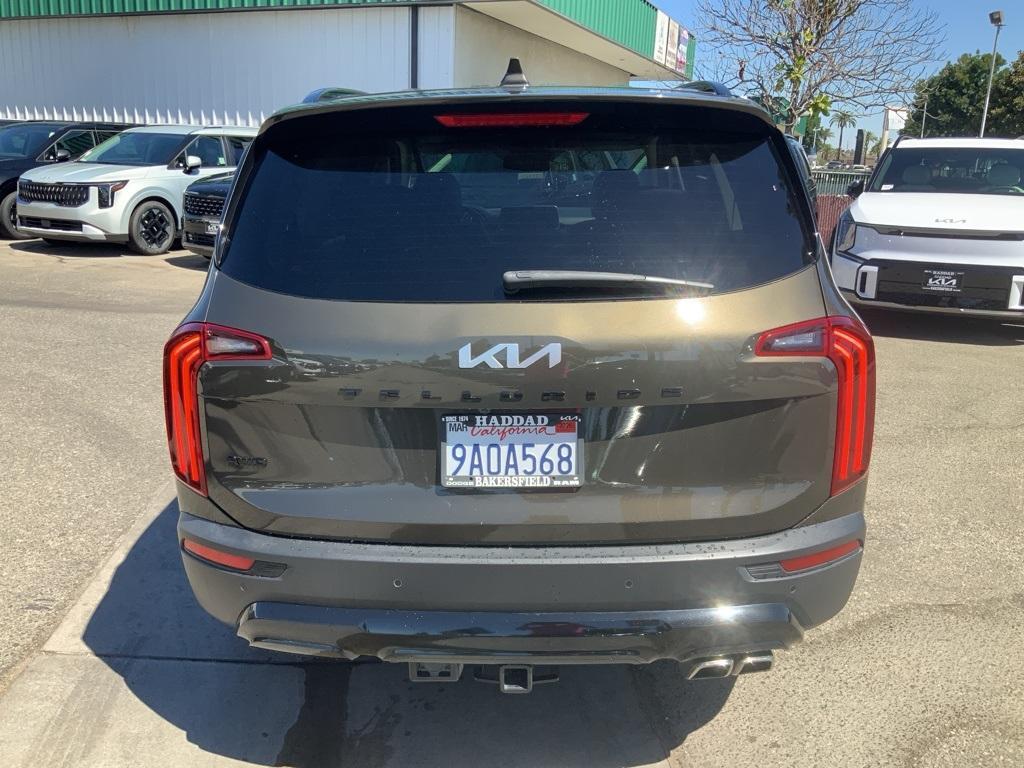 used 2022 Kia Telluride car, priced at $35,997