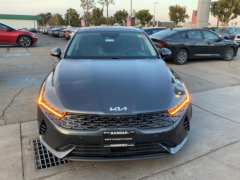 used 2022 Kia K5 car, priced at $27,999