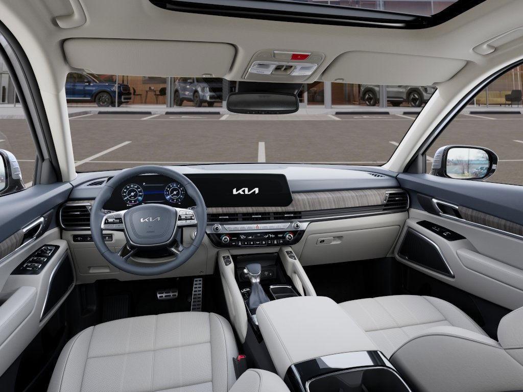 new 2025 Kia Telluride car, priced at $48,925