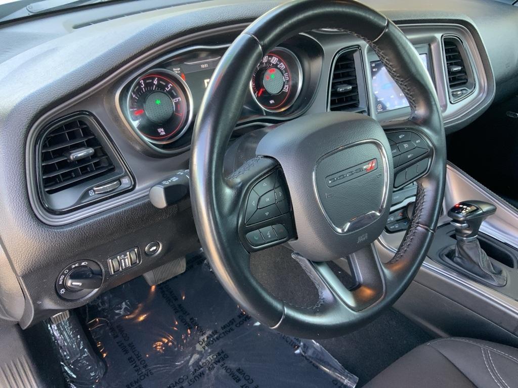 used 2023 Dodge Challenger car, priced at $26,999