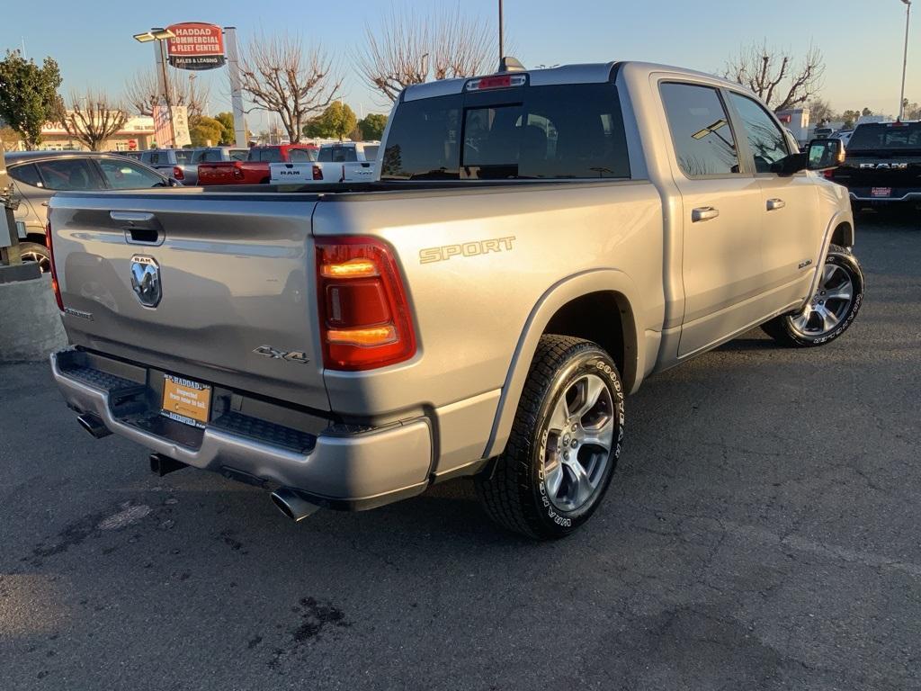 used 2021 Ram 1500 car, priced at $37,999