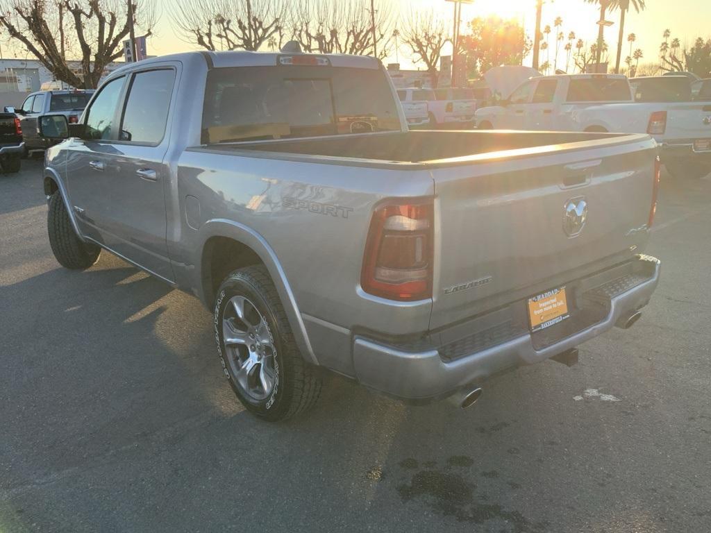 used 2021 Ram 1500 car, priced at $37,999