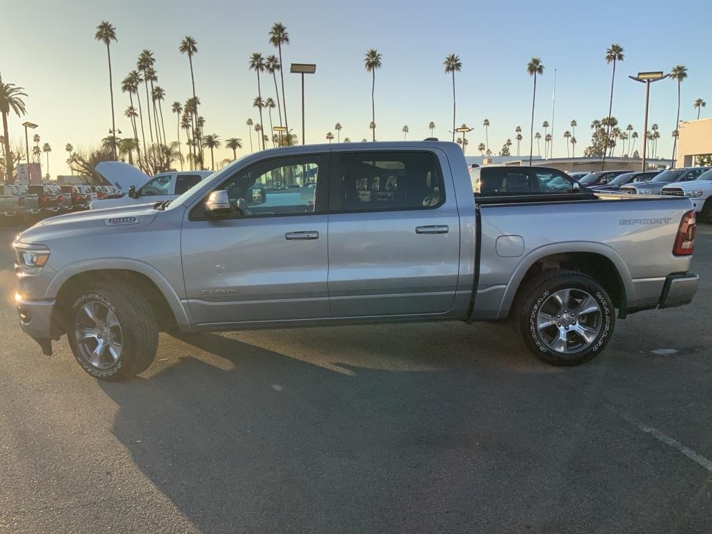 used 2021 Ram 1500 car, priced at $37,999