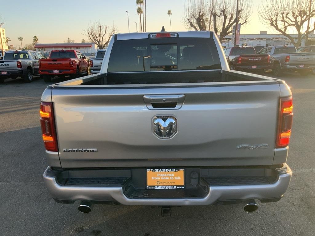 used 2021 Ram 1500 car, priced at $37,999