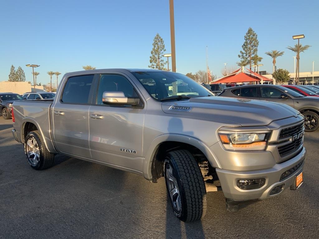 used 2021 Ram 1500 car, priced at $37,999