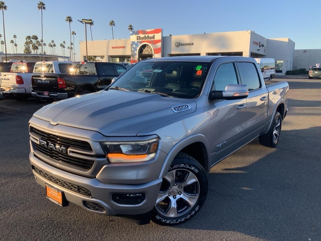 used 2021 Ram 1500 car, priced at $37,999