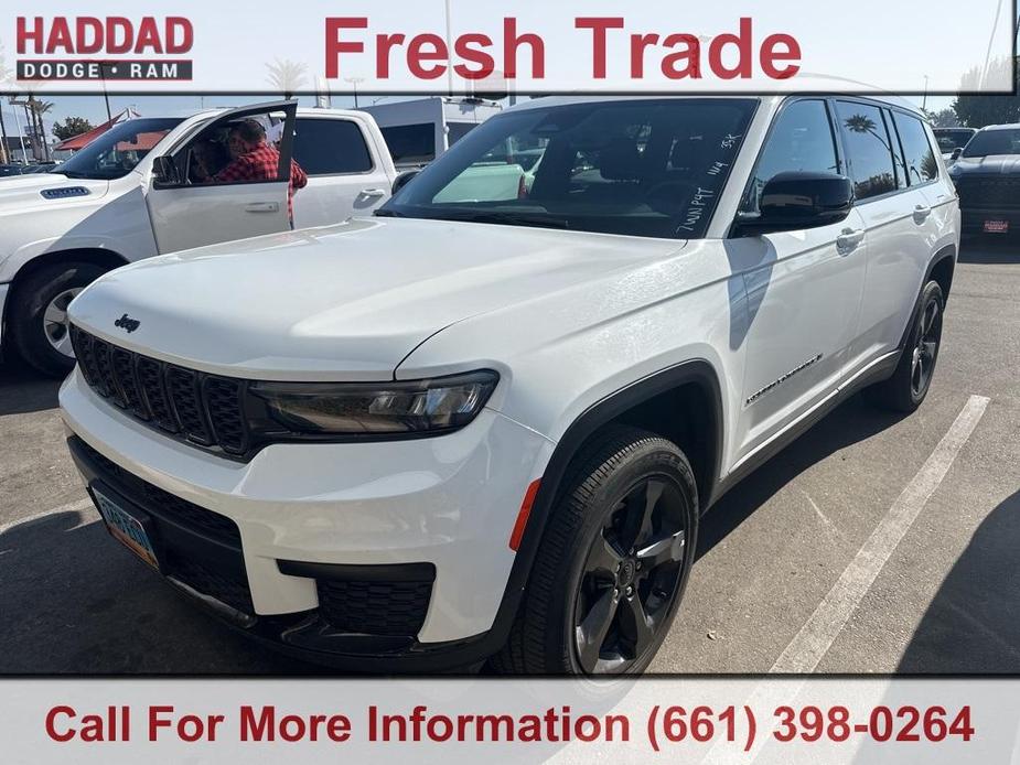 used 2023 Jeep Grand Cherokee L car, priced at $35,999