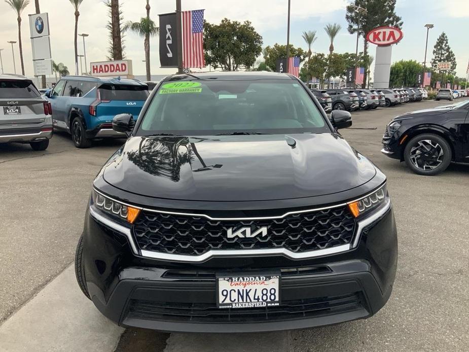 used 2022 Kia Sorento car, priced at $26,368