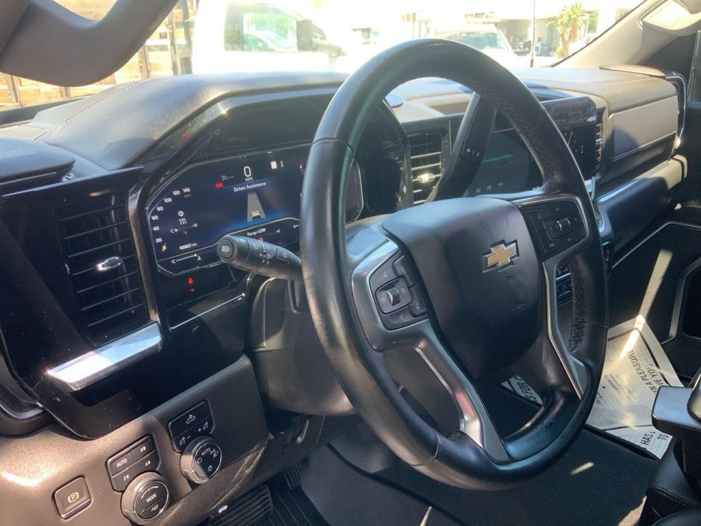 used 2023 Chevrolet Silverado 1500 car, priced at $40,999