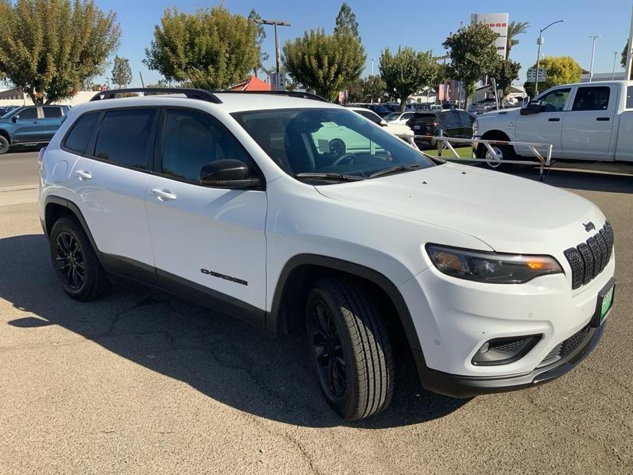 used 2023 Jeep Cherokee car, priced at $25,999