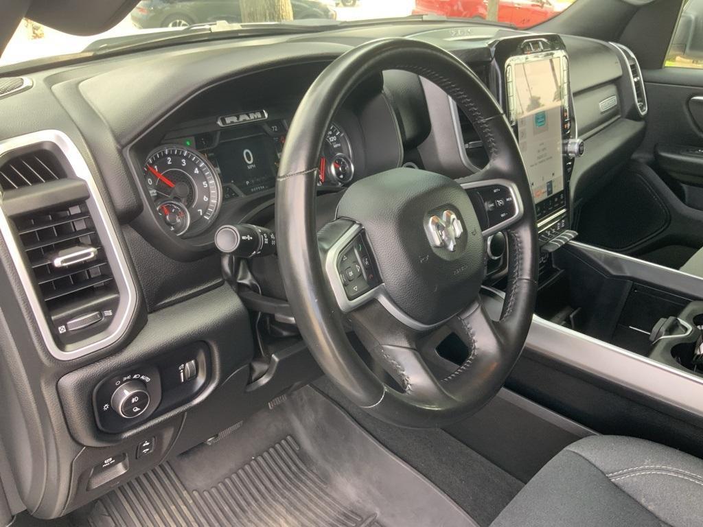 used 2022 Ram 1500 car, priced at $41,495