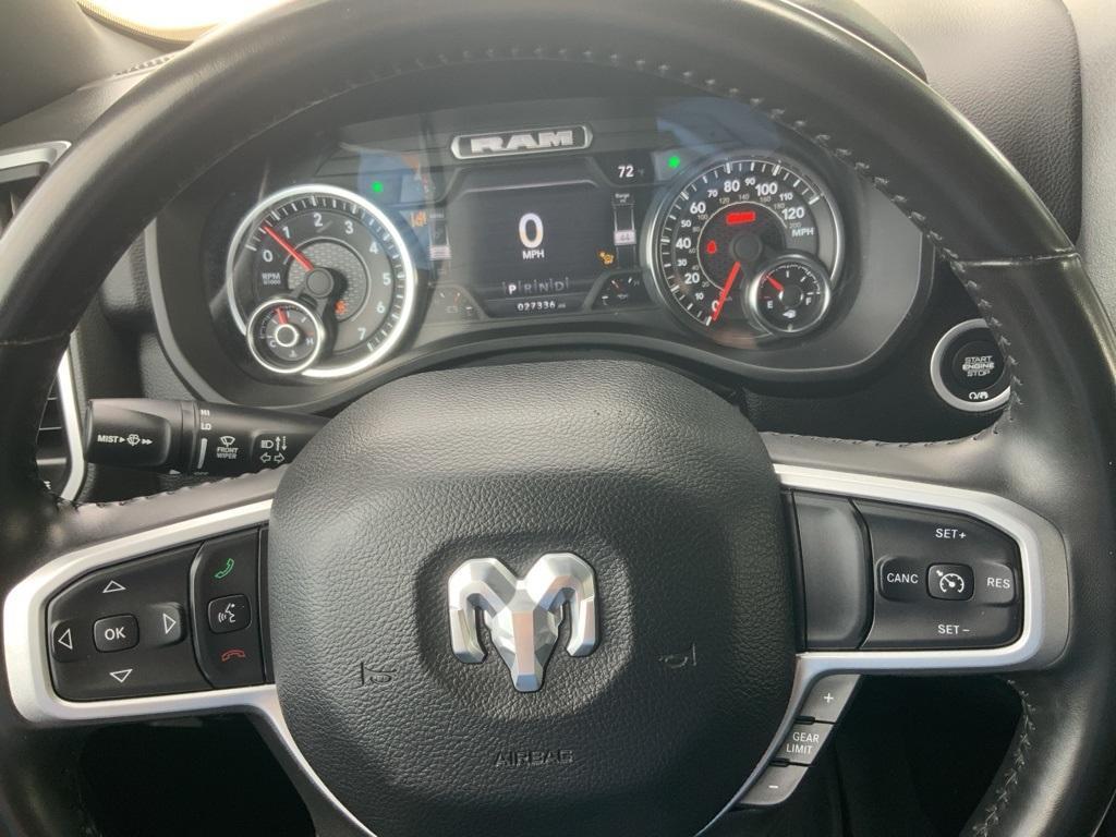 used 2022 Ram 1500 car, priced at $41,495