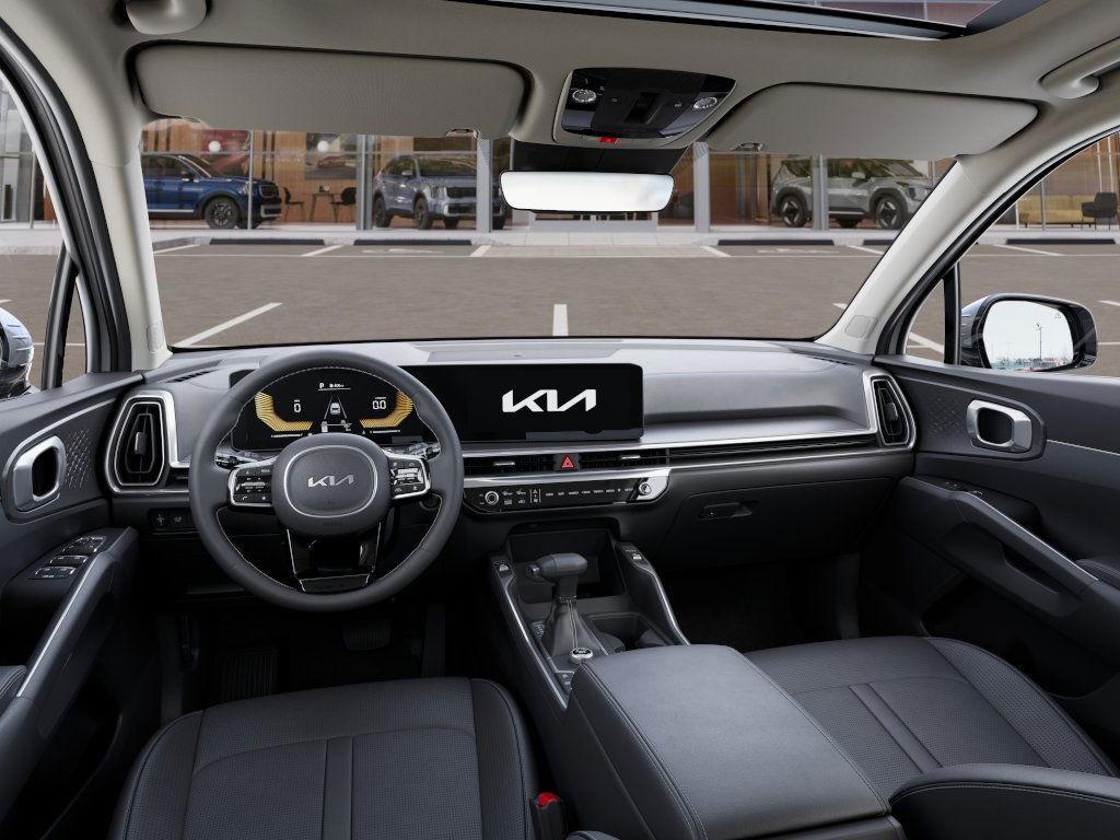 new 2025 Kia Sorento car, priced at $41,525