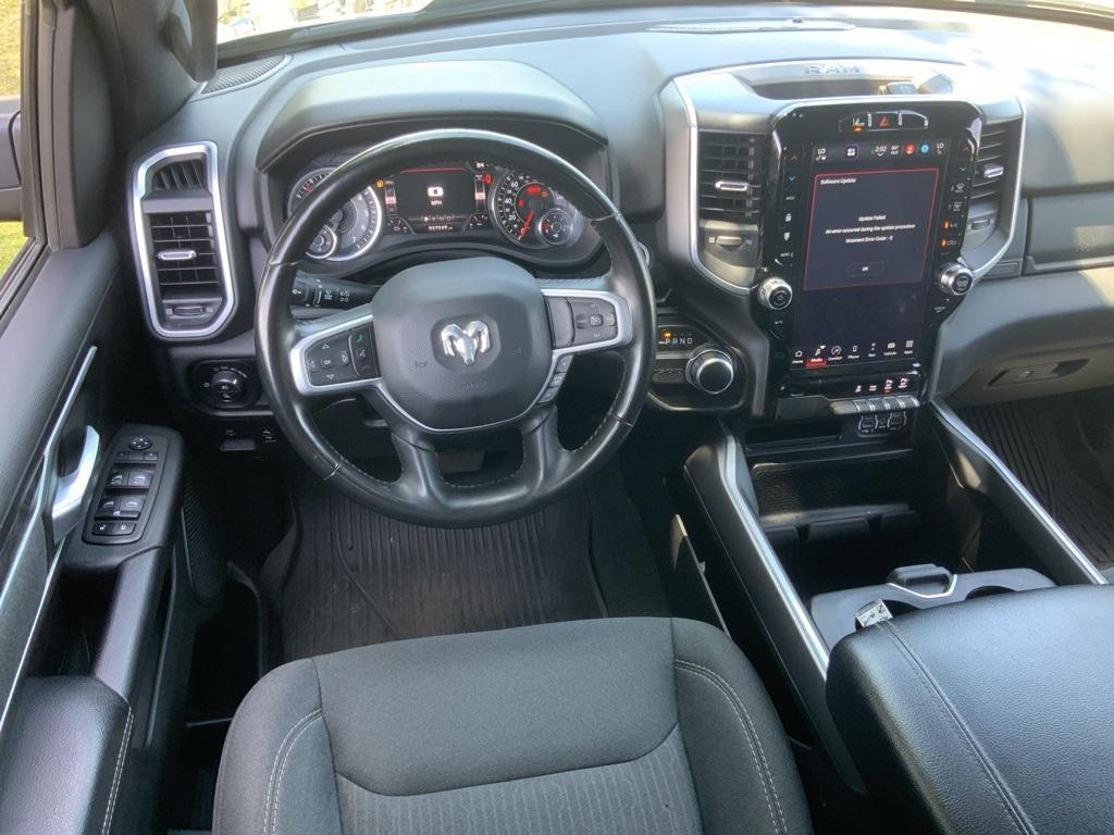 used 2022 Ram 1500 car, priced at $39,999