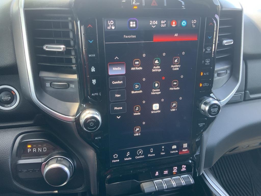 used 2022 Ram 1500 car, priced at $39,999